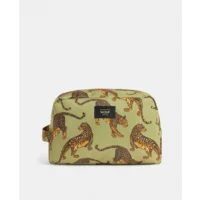 Wouf Toilettas Groot Leopard Avo