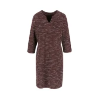 Punto One kleed: Bordeaux, boucle stof ( ONE.49 )