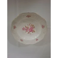 Lindner Bavaria porzellan 	Rosa Gold	Diep bord	23 cm	Handarbeid