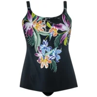 Sunmarin Tankini: Hoge slip (Sun.124)