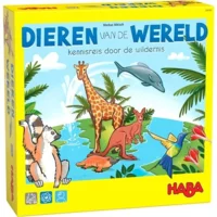 Spel - Dieren van de wereld - 6+