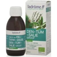 Ladrome Den + Tijm + Salie siroop