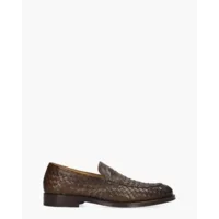 Calce X2208 Donkerbruin Herenloafers