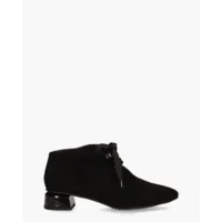 Brunate 38312 Zwart Dames Enkellaarzen