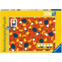 Ravensburger puzzel - Fruitig Nijntje - 500 stukjes