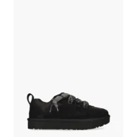 UGG Lo Lowmel Black Damessneakers