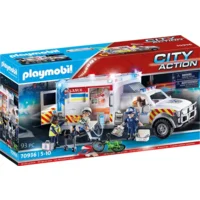 Playmobil - US ziekenwagen - 70936