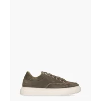 Nubikk Caldera Tora Groene Herensneakers