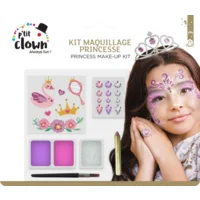 Make‑up Kit Princess – Glitter, Strass & Stickers – Kids & Festival Look