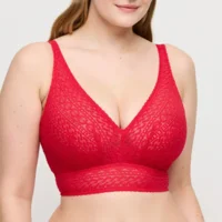 Prima Donna Montara bralette in rood