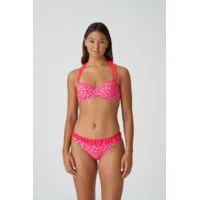 Marie Jo Swim La Gomera strapless bikini in fushiaroze