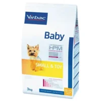 Virbac Baby Dog Small & Toy Puppyvoer 3 kg