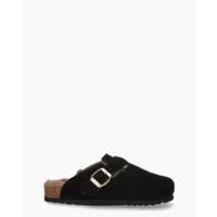 Scholl Fae Zwart Damesslippers