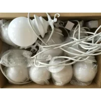 Ambisphere Lichtbol Tentverlichting - Feestverlichting 8stuks LED