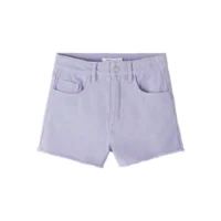 Name it Kinderkleding Meisjes Paarse Short Randi Regular Fit