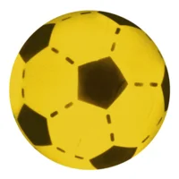 Bal - Voetbal - Foam - Geel - 20cm