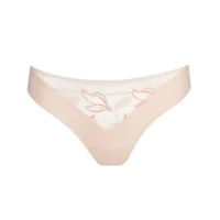 Marie jo Slip Rio: Loish, Pearly Pink, Laag model, ( MJO.285 )