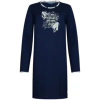 Pastunette –  Flow - Nachtkleed – 10242-128-5 – Dark Blue