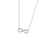 Lotus Silver Zilveren Ketting LP1253-1/1