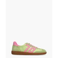 Back 70 Ghost Groen/Roze Damessneakers