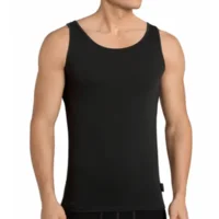 Sloggi Men 24/7 SH02 Vest 2P - 10163154 – Black