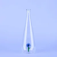 Balvi Waterfles Karaf Anemoon Blauw 1L Glas