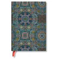Paperblanks notitieboek Sacred Tibetan Textiles - Padma - Midi effen