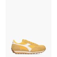 Diadora Heritage Rally Geel/Wit Damessneakers