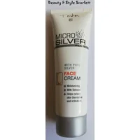 Microsilver Plus Face Cream