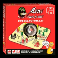 Spel - Mens erger je niet - Met dobbelautomaat - Luxe