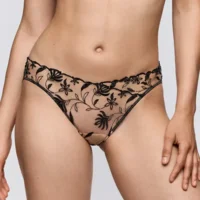 Sarda Shay slip in zwart en beige