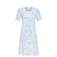 Ringella – Soft Paisley – Nachtkleed – 5211068 – Azur