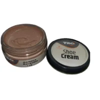 TRG - schoencrème met bijenwas - buckskin ( licht beige) - 50 ml
