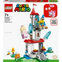 LEGO® 71407 Super Mario™ Uitbreidingsset: Kat-Peach-uitrusting en IJstoren