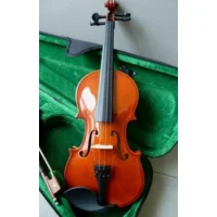 Serafs L 4/4 viool +boog +case+hars+schoudersteun