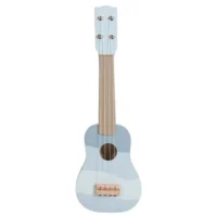 Gitaar - Blauw tinten - Little Dutch