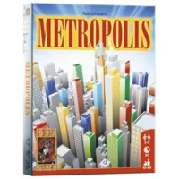 Spel - Kaartspel - Metropolis - 10+