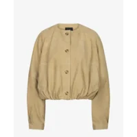 Goosecraft Bardot Butter Yellow Dames Bomber
