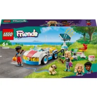 LEGO® 42609 Friends  Elektrische auto en oplaadpunt