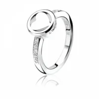 Zilveren ring love Zinzi LOVER1