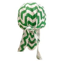 Bandana - Westland - Groen / wit