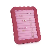 Balvi Sieradenhouder Wiggly Rood Roze