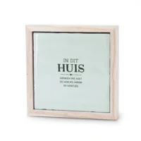 Liefs in een lijstje - In dit huis