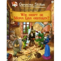 Geronimo Stilton - Wie heeft de Mona Lisa gestolen (Stripverhaal)