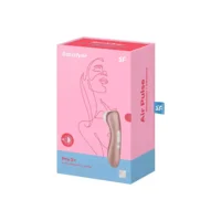 Satisfyer Pro 2+ Luchtdruk Vibrator + Vibratie