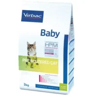 Virbac Cat Baby Pre Neutered Kattenbrokken
