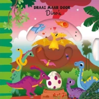 Boek - Draai maar door - Dino's
