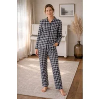 Ringella – Winter Comfort – Pyjama – 6517205 - Black