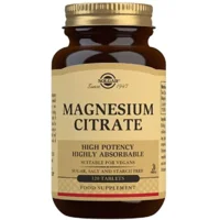 Solgar magnesium citrate 120 tab