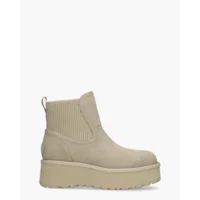 UGG Cityfunc Chelsea Beige Damesboots